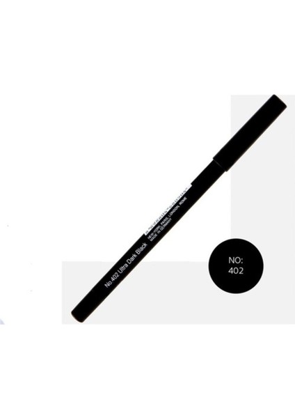 Luxury Waterproff Eyeliner No: 402 Ultra Dark Black 1 Adet