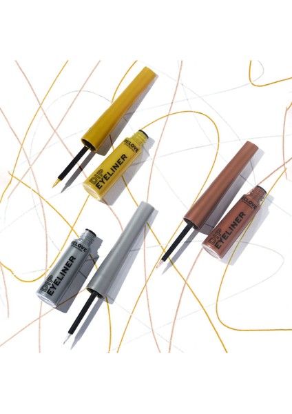 Luxury Dancing Queen Metalik Liner Eyeliner Gold 1 Adet