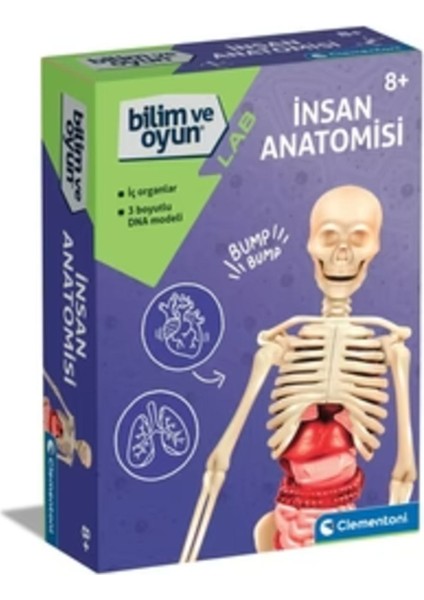 Luxury 64297 Ilk Keşiflerim Insan Anatomisi 1 Adet fırsatları