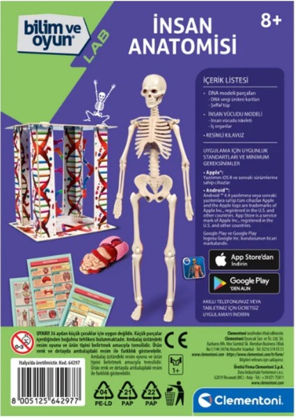 Luxury 64297 Ilk Keşiflerim Insan Anatomisi 1 Adet indirimleri