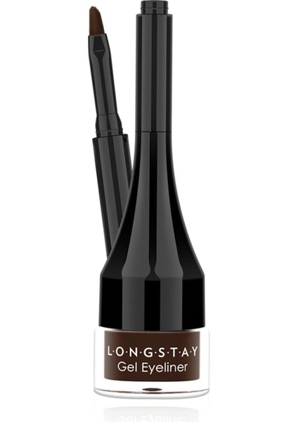 Eyeliner - Longstay Jel Eyeliner Kahverengi No:02 8691190070878 1 Adet