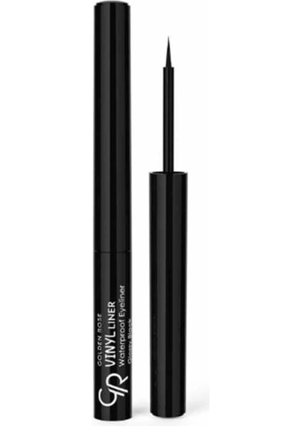 Suya Dayanıklı Siyah Eyeliner - Vinyl Liner Waterproof Glossy Black 869119096577 1 Adet fiyatları