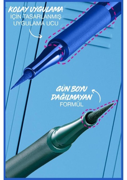 Hyper Precise All Day Likit Eyeliner 730 Jungle Green – Uzun Süre Kalıcı ve Hassas Uçlu fırsatları