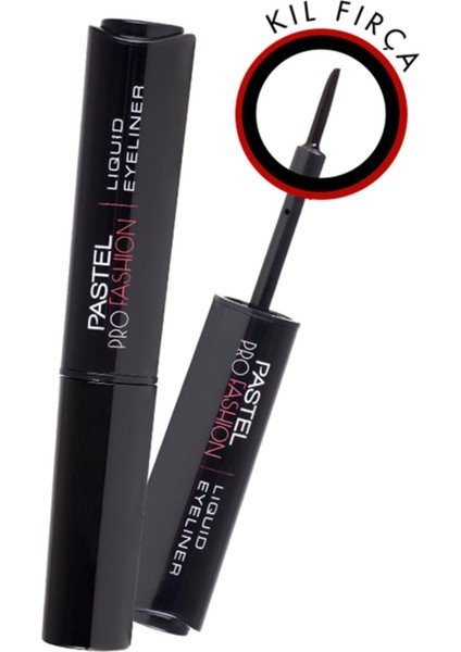 Liquid Eyeliner Siyah No. 01 Eyeliner 1 Adet