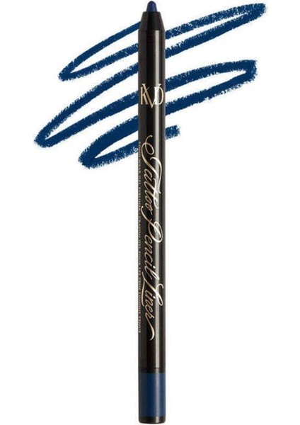 Luxury Tattoo Pencil Liner Waterproof Long-Wear Gel Eyeliner - Blue Ashes 0.5g. Duygusecimleri 1 Adet