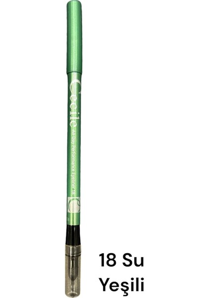 Luxury All Day Performance Eyeliner No:18 1 Adet