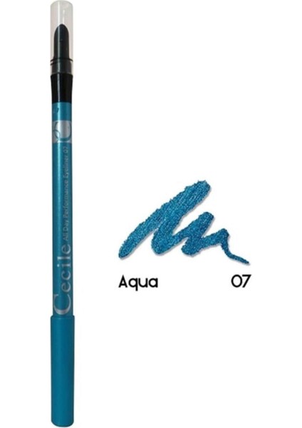 Luxury Eyeliner - All Day Performance Eyeliner 07 8698438007566 1 Adet