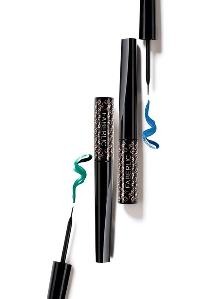 Luxury Glam Team Likit Eyeliner Glameyes - Lacivert 1 Adet