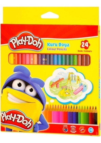 Luxury Play-Doh Kuruboya 24 Renk 1 Adet