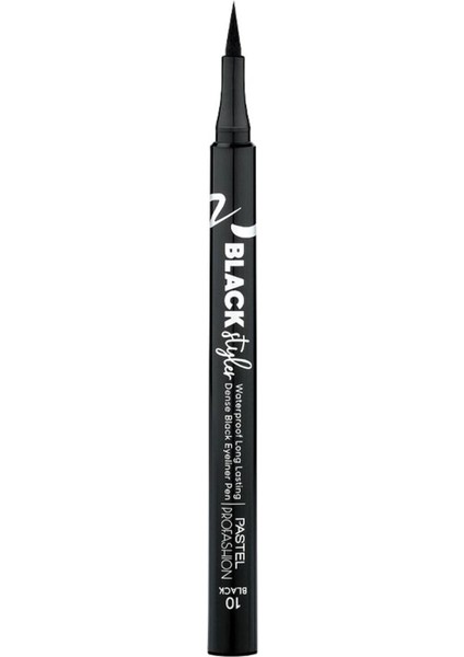 Profashion Black Styler Eyeliner Black 10 1 Adet