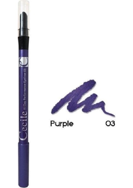 Luxury Eyeliner All Day Performance Eyeliner 03 1 Adet
