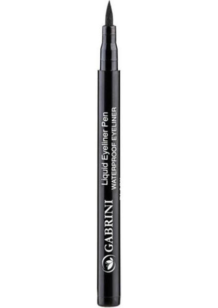 Likit Siyah Eyeliner Liquid Eyeliner Pen 1 Adet