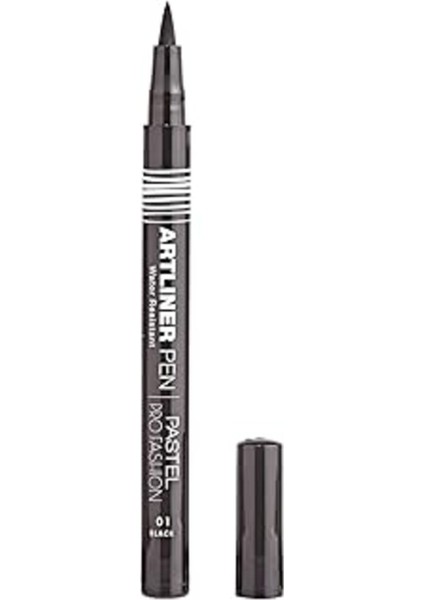 Luxury Pastel Profashion Artliner Pen Eyeliner 01 1 Adet