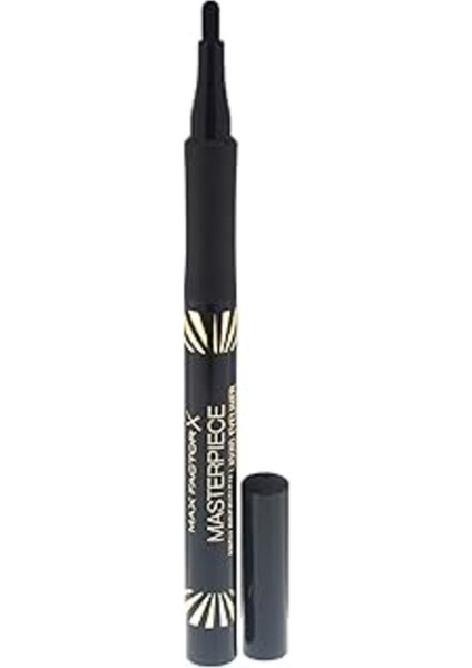 Luxury Max Factor Piece High Precision Liquid Eye Liner, Shade, Vel Black 1 Adet