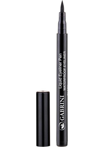 Luxury Ince Uçlu Waterproff Eyeliner - Gabrini 1 Adet