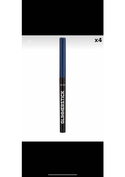 Glimmerstick Asansörlü Göz Kalemi - Starry Night 4lü 1 Adet