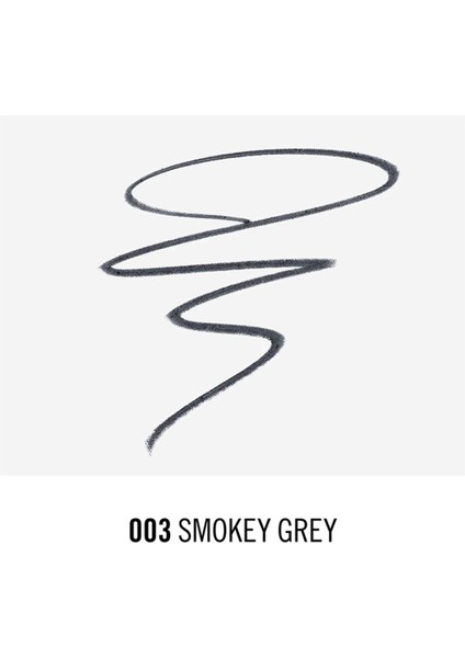 Scandal Eyes Exaggerate Eyeliner 003 Smokey Grey 1 Adet