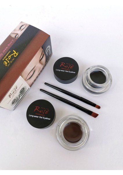2'li Kaş Jeli, Kaş Kremi & Long-Wear Gel Eyeliner 1 Adet fiyatları