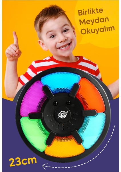 Luxury Işıklı ve Sesli Hafıza Oyunu Büyük Boy 1 Adet