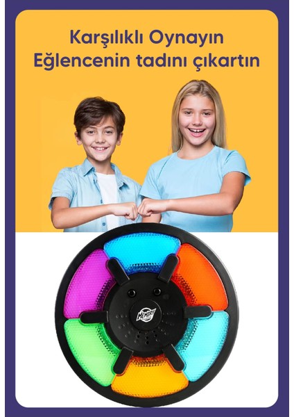 Luxury Işıklı ve Sesli Hafıza Oyunu Büyük Boy 1 Adet