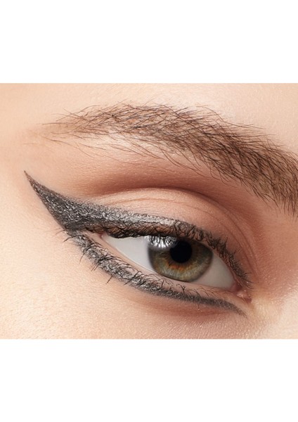 Luxury Glam Team Likit Eyeliner Glameyes - Koyu Gri - 4.0 ml 1 Adet