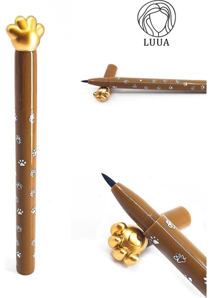 Luxury Siyah Eyeliner Kedi Patisi 1 Adet