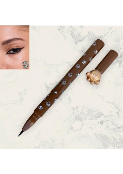 Luxury Siyah Eyeliner Kedi Patisi 1 Adet