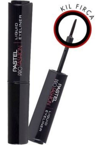 Likit Eyeliner - Profashion Liquid Eyeliner 01 8690644020018 1 Adet