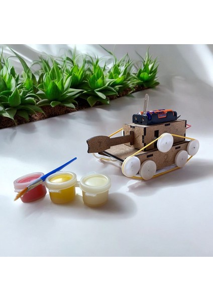 Luxury Tank Robot Eğitim Bilim Seti 1 Adet