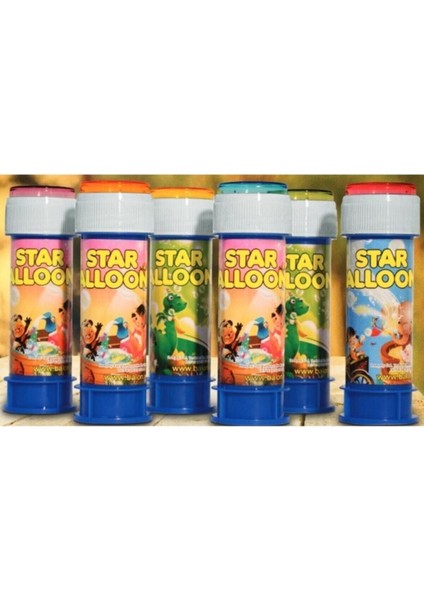 Luxury Star Bubbles Köpük Baloncuk ( Köpük Baloncuk) 36ADET 1 Adet