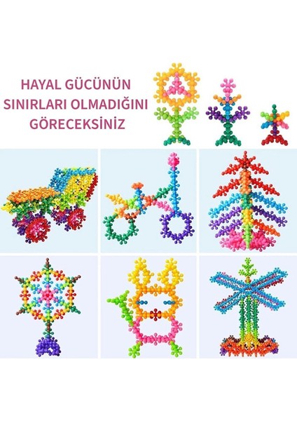 Luxury Master Molecules Eğitici Yaratıcı Molekül Stem Eğitimi Uyumlu 5 Renk 120 Parça Eğitici 1 Adet