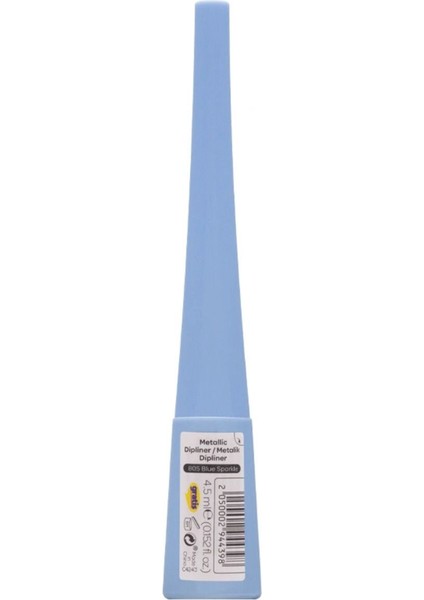 Fun Metallic Chic Metalik Dipliner - 805 Blue Sparkle 1 Adet