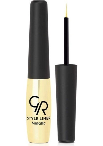 Style Liner Metallic - Metalik Eyeliner 02 1 Adet