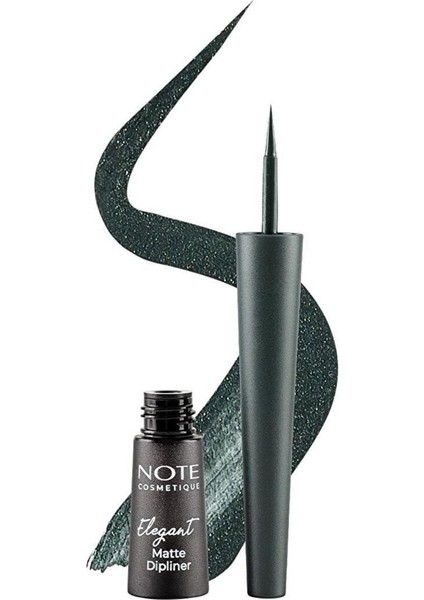 Luxury Elegant Matte Dipliner 04 Ocean Green 1 Adet