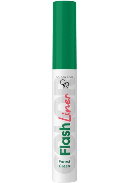 Flash Liner Colered Eyeliner No:102 Forest Green - Renkli Eyeliner - 8691190535124 1 Adet modelleri