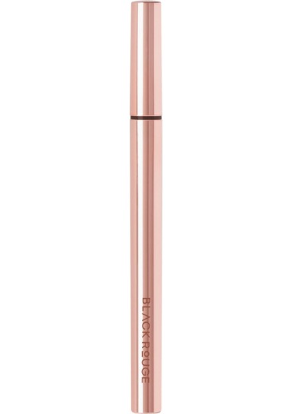 Luxury Suya Dayanıklı Kadife Uçlu Eyeliner Power Proff Pen Liner Kahverengi 1 Adet