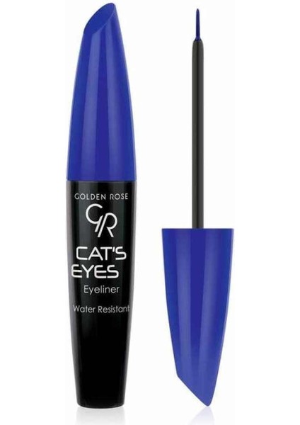 Çabuk Kuruyan Cat's Eyes Eyeliner Mavi 1 Adet