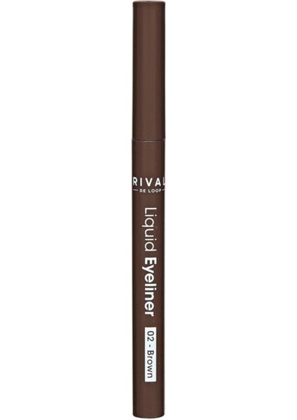 Luxury Marka: Likid Eyeliner Kalem No:02 Brown 1 Adet