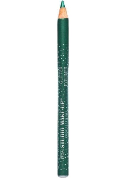 Luxury Eyeliner - Glitter Eyeliner Green 8697581984021 1 Adet