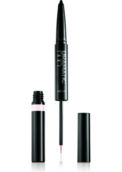 Dramatic Duo 2si 1 Arada Kalem ve Likit Eyeliner Alter Ego 1 Adet