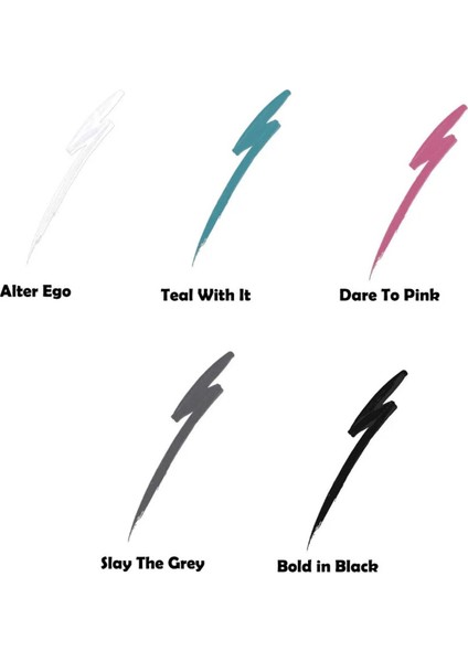 Dramatic Duo 2si 1 Arada Kalem ve Likit Eyeliner Alter Ego 1 Adet