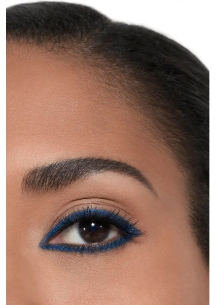 Yeni ve Eşsiz Formülü İle Kalıcı Suya Dayanıklı Işıltılı-Mat Bitişli Eyeliner-38 Bleu Métal 1 Adet