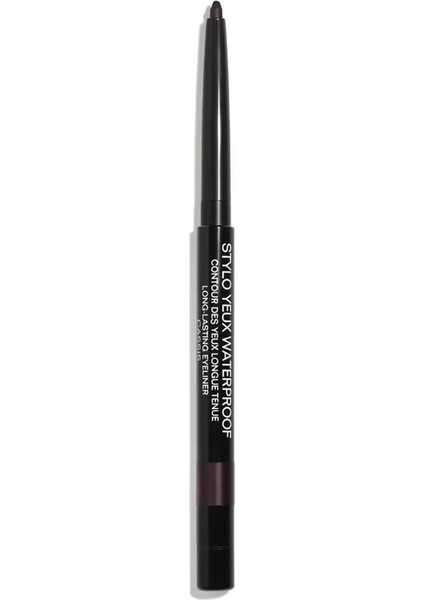 Stylo Yeux Waterproof - 24 Saat Kalıcı Yoğun Bir Görünüm Çizen Su Geçirmez, Akmaz Eyeliner 0.3 gr 1 Adet