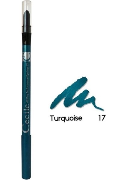 Luxury All Day Performance Eyeliner Kalem 17 1 Adet