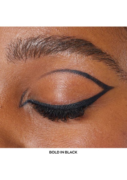 Dramatic Duo 2si 1 Arada Kalem ve Likit Eyeliner Bold In Black 1 Adet