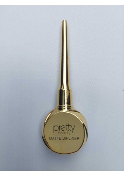 Luxury Liguid Eyeliner-Yoğun Pigmentli Sıvı Eyeliner- Waterproof Eyeliner Siyah 1 Adet