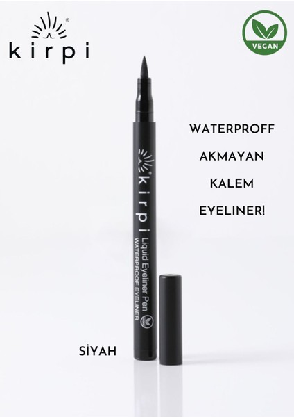 Luxury Kirpi Akmayan Eyelıner Göz Kalemi 'siyah' 1 Adet