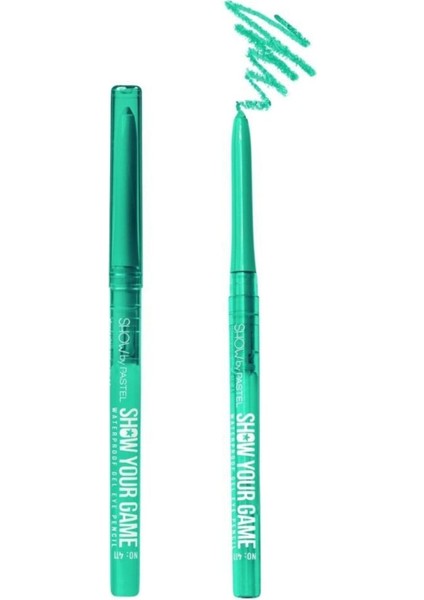 Game Wp. Gel Eye Pencil 411 1 Adet