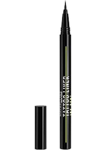 Luxury New York Sıvı Eyeliner, Su Geçirmez, Silinmez ve Uzun Süreli, Vegan, Tattoo Liner Ink Ey 1 Adet