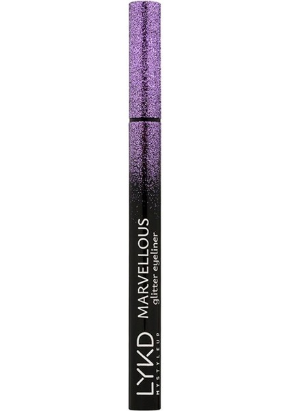 Marvellous Glitter Eyeliner (Simli Eyeliner Mor) -603 Velvet Violet 1 Adet